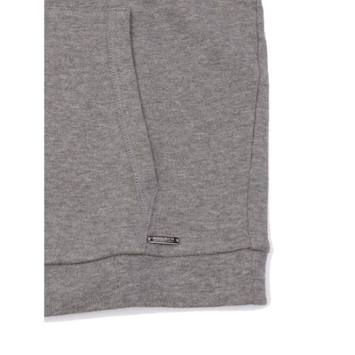 Shop Woolrich Women's Grey Cotton Sweatshirt
