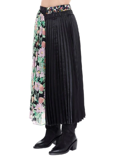 Shop Junya Watanabe Women's Multicolor Viscose Skirt