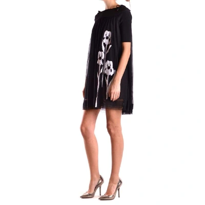 Shop Isola Marras Women's Black Polyester Dress
