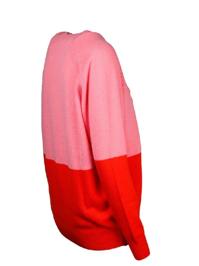 Shop Givenchy Women's Pink Cashmere Sweater