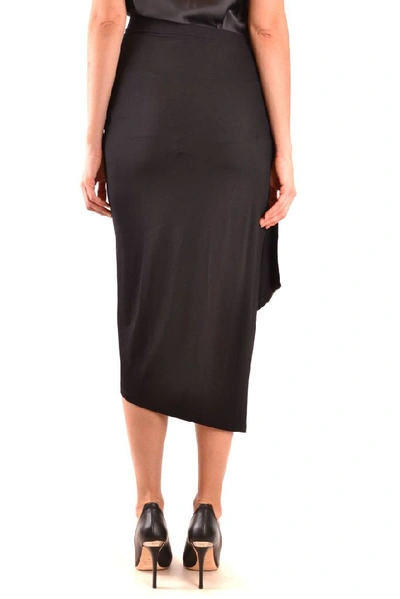 Shop Rabanne Paco  Women's Black Cotton Skirt