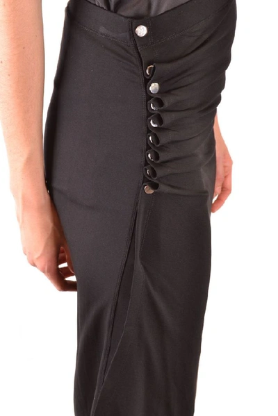 Shop Rabanne Paco  Women's Black Cotton Skirt
