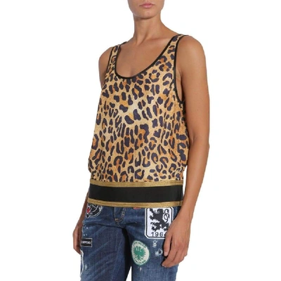 Shop Dsquared2 Women's Multicolor Polyester Tank Top