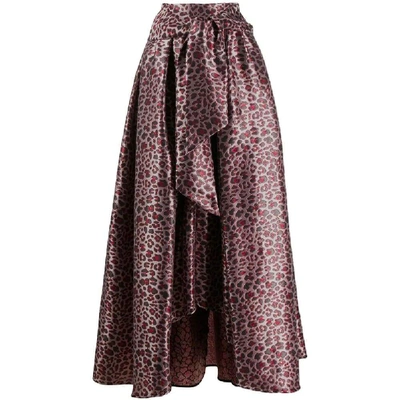 Shop Ultràchic Women's Pink Polyester Skirt