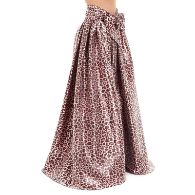 Shop Ultràchic Women's Pink Polyester Skirt