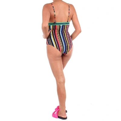 Shop Stella Mccartney Women's Multicolor Polyamide One-piece Suit