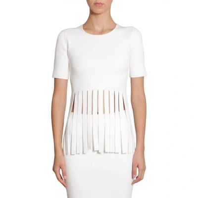 Shop Alexander Wang Women's White Cotton T-shirt