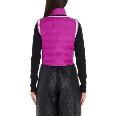 Shop Nike Women's Purple Polyester Vest