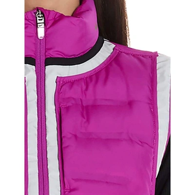 Shop Nike Women's Purple Polyester Vest