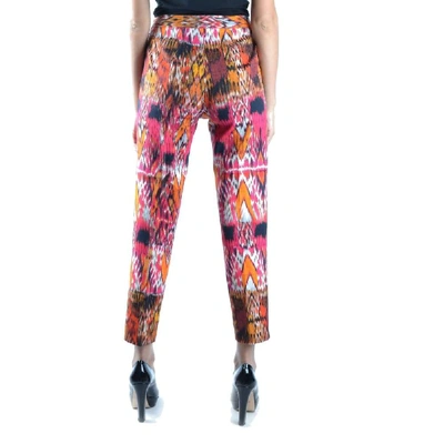 Shop Alberto Biani Women's Multicolor Viscose Pants