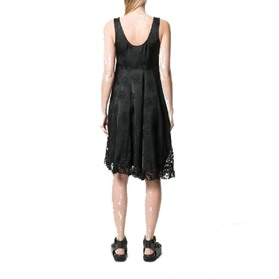 Shop Kenzo Women's Black Viscose Dress