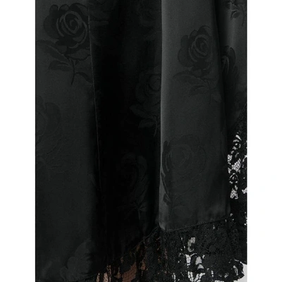 Shop Kenzo Women's Black Viscose Dress