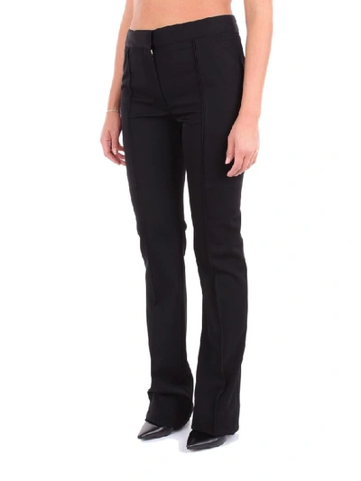 Shop Stella Mccartney Women's Black Wool Pants