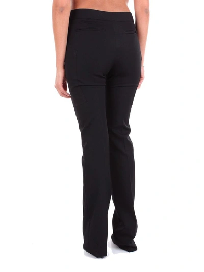 Shop Stella Mccartney Women's Black Wool Pants