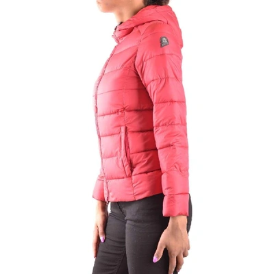 Shop Invicta Women's Red Polyester Down Jacket