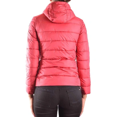 Shop Invicta Women's Red Polyester Down Jacket