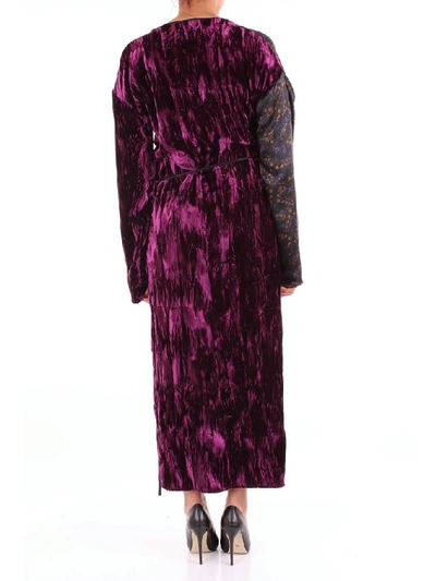 Shop Act N°1 Women's Purple Other Materials Dress