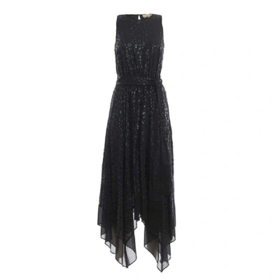 Shop Michael Kors Women's Black Polyester Dress