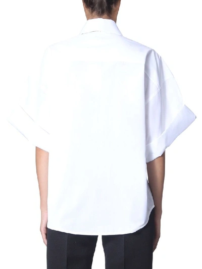 Shop Givenchy Women's White Cotton Shirt