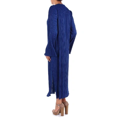 Shop Givenchy Women's Blue Polyester Dress