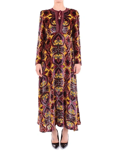 Shop Etro Women's Multicolor Viscose Dress