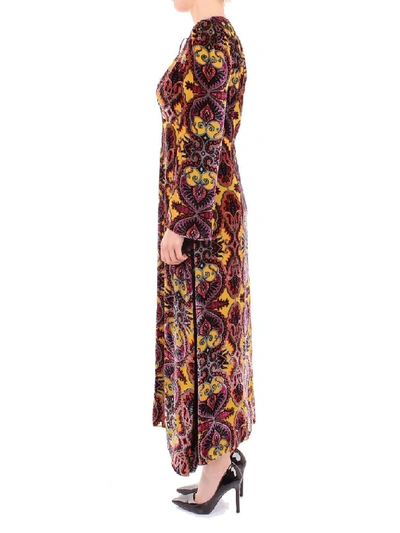 Shop Etro Women's Multicolor Viscose Dress