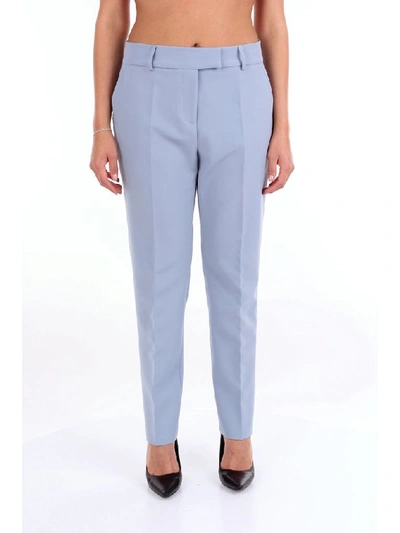 Shop Alessandro Dell'acqua Women's Light Blue Pants