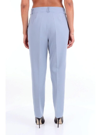 Shop Alessandro Dell'acqua Women's Light Blue Pants