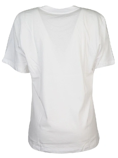 Shop Proenza Schouler Women's White Cotton T-shirt