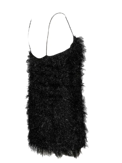 Shop Laneus Women's Black Wool Dress