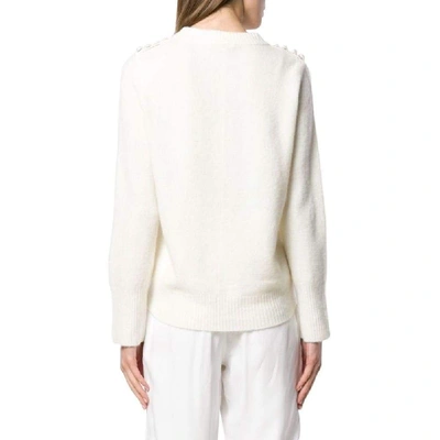 Shop 3.1 Phillip Lim / フィリップ リム 3.1 Phillip Lim Women's White Wool Sweater