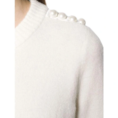 Shop 3.1 Phillip Lim / フィリップ リム 3.1 Phillip Lim Women's White Wool Sweater