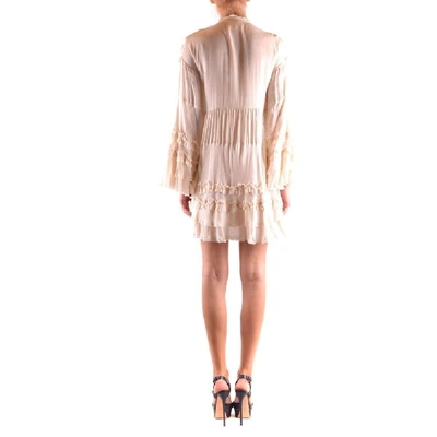 Shop Aniye By Women's White Viscose Dress