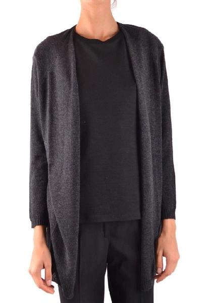 Shop Woolrich Women's Grey Cashmere Cardigan