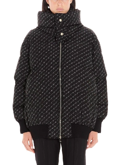 Shop Stella Mccartney Women's Black Polyamide Down Jacket