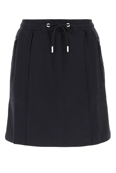 Shop Kenzo Women's Black Polyamide Skirt
