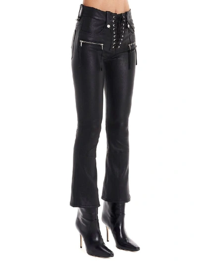 Shop Ben Taverniti Unravel Project Unravel Project Women's Black Leather Pants