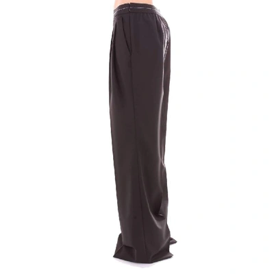 Shop Prada Women's Black Polyester Pants