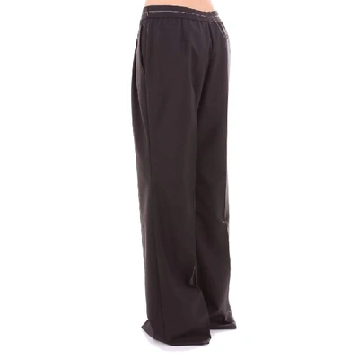 Shop Prada Women's Black Polyester Pants