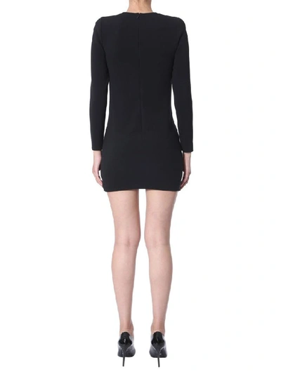 Shop Dsquared2 Women's Black Polyester Dress