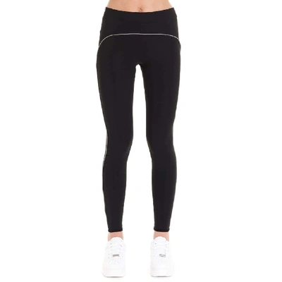 Shop A-cold-wall* Women's Black Polyester Leggings