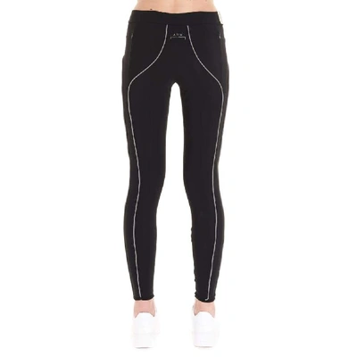 Shop A-cold-wall* Women's Black Polyester Leggings