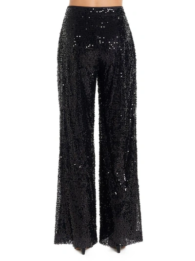 Shop In The Mood For Love Women's Black Polyester Pants