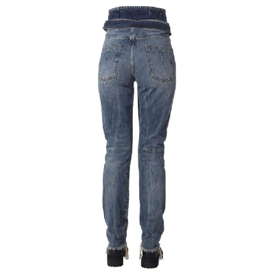 Shop Ben Taverniti Unravel Project Unravel Project Women's Blue Cotton Jeans