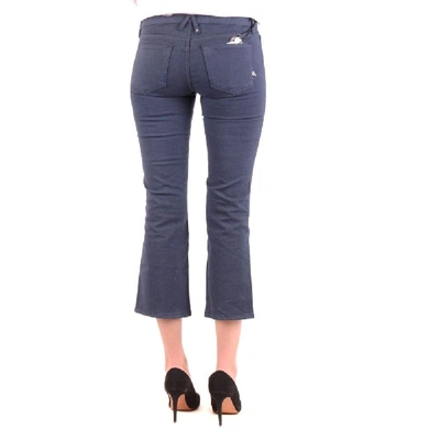 Shop Cycle Women's Blue Cotton Jeans