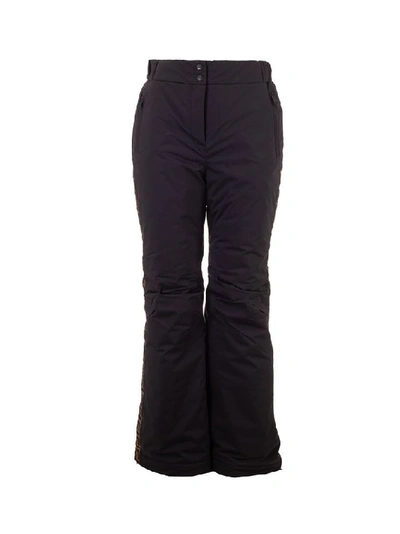 Shop Fendi Women's Black Polyamide Pants