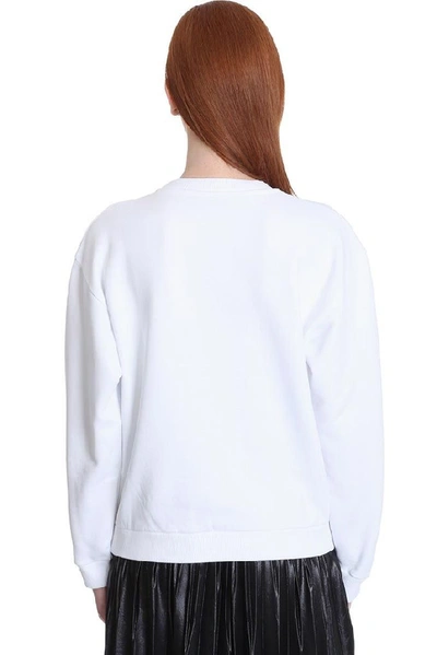 Shop Givenchy Women's White Cotton Sweatshirt