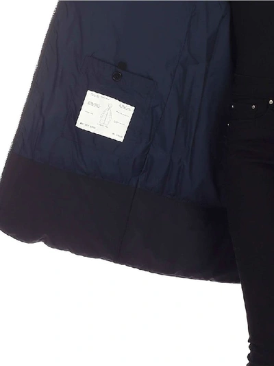 Shop Aspesi Women's Blue Polyamide Down Jacket