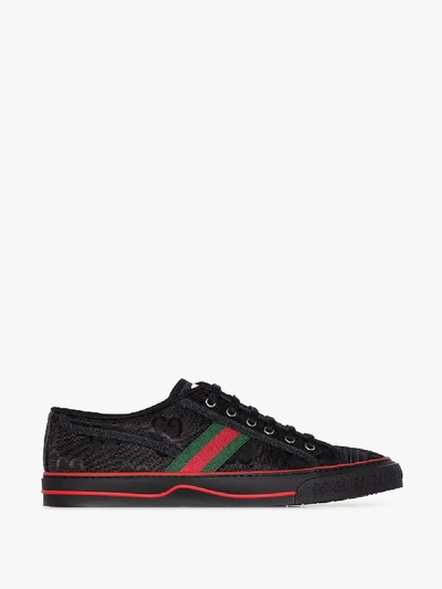 Shop Gucci 'off The Grid' Sneakers In Schwarz