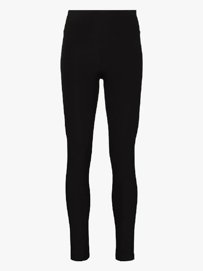 Shop Y-3 High Waist Leggings In Black